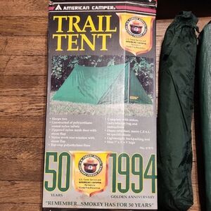 American Camper Golden Anniversary 50 Years Smokey The Bear Tent 1994